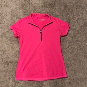 Nike dry fit polo
